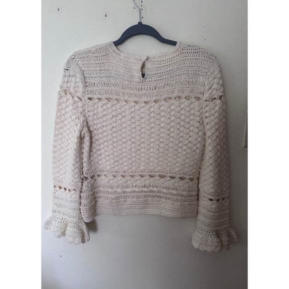 Zimmermann
Waverly Crochet Crewneck Top
Size medium - Picture 3 of 6